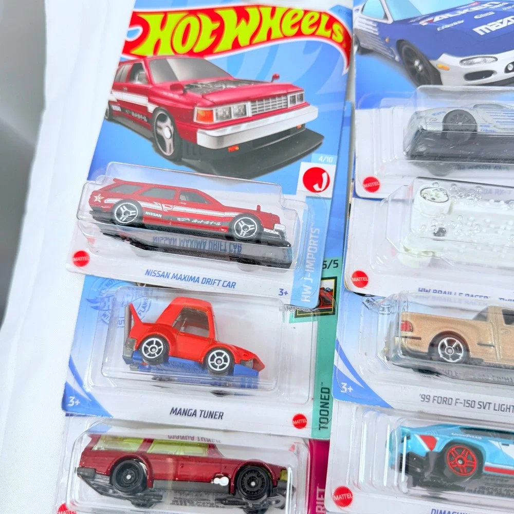 2021 Hot Wheels Mixed Lot of 29 Nissan Maxima Mazda RX7 Ford F150 DeLorean